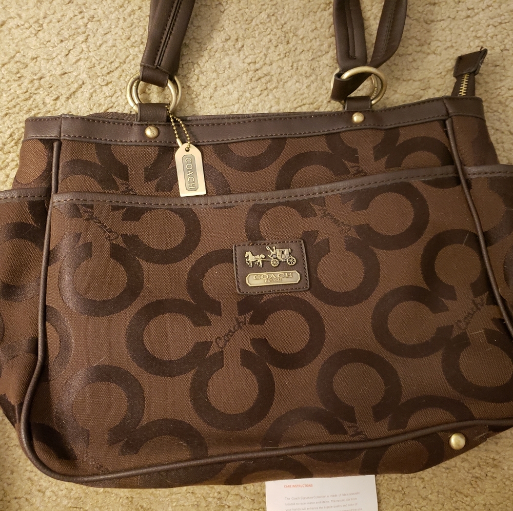 Coach purse